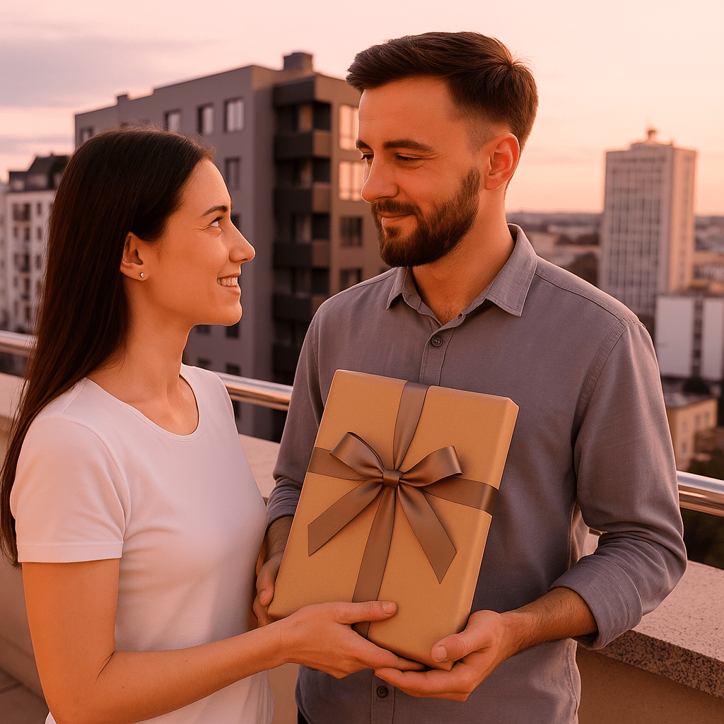 Na zawsze razem - druk na szkle, kolaż z Twoich zdjęć - Wymaluj Prezent