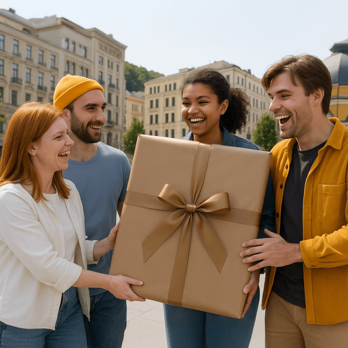 Image of Najlepsi przyjaciele kolaż - plakat z Twojego zdjęcia - Wymaluj Prezent