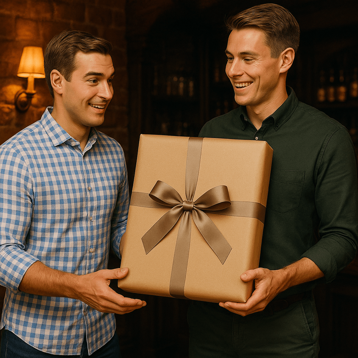 Najlepsi przyjaciele - obraz na płótnie z Twojego zdjęcia - Wymaluj Prezent