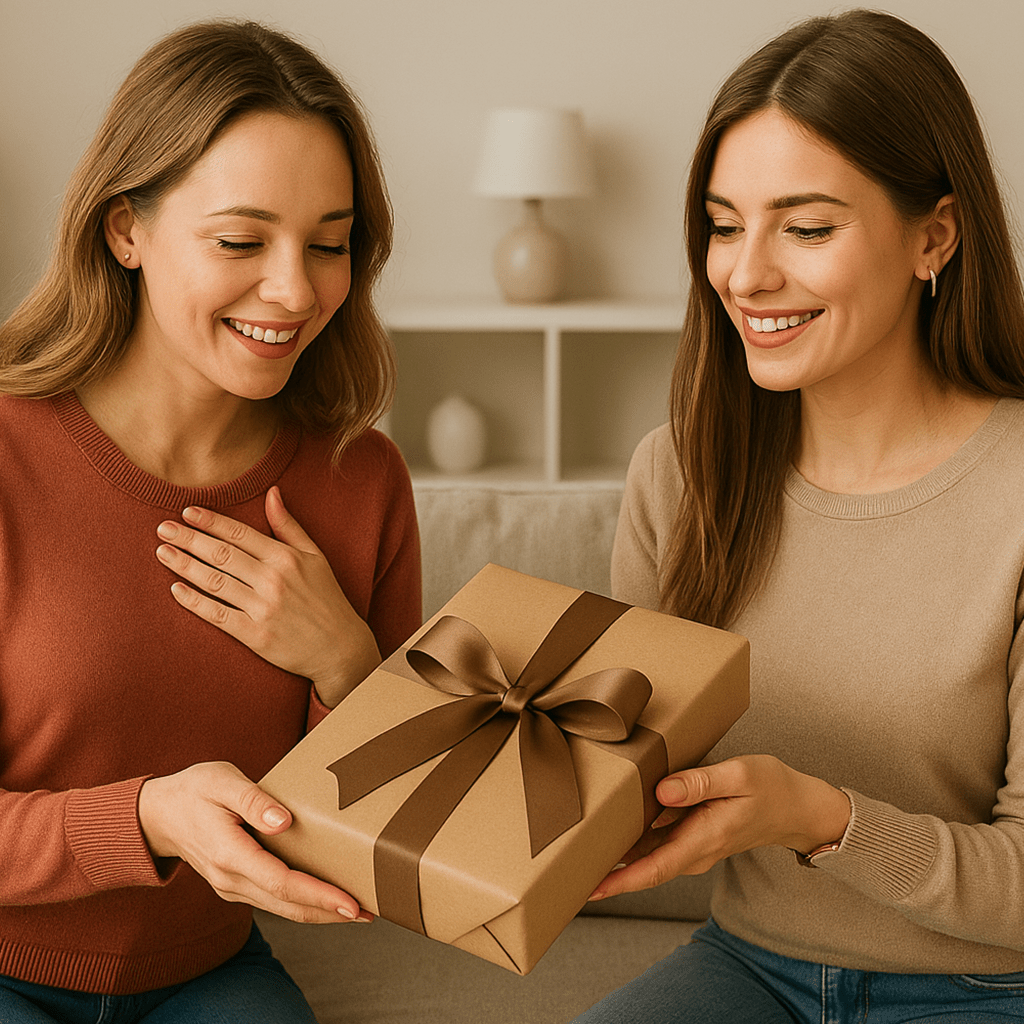 Image of Najlepsza przyjaciółka kolaż - druk na szkle z Twoich zdjęć - Wymaluj Prezent