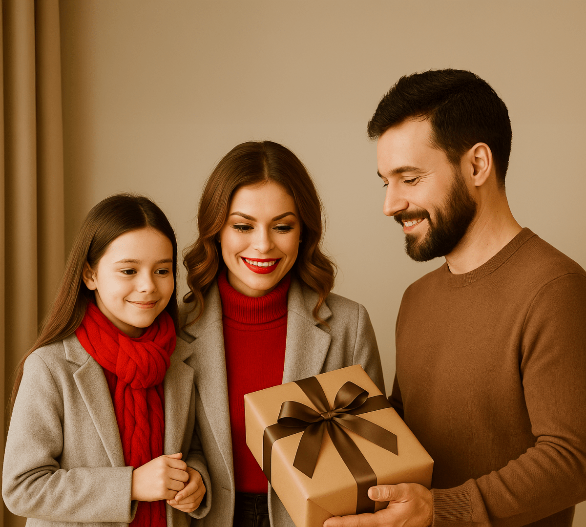 Napis MAMA + 8 fotografii - obraz na płótnie, kolaż z Twoich zdjęć - Wymaluj Prezent