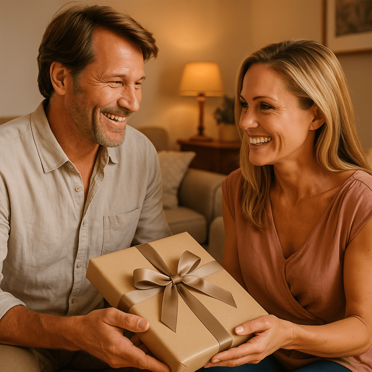 Nasza szczęśliwa rocznica - druk na szkle, portret z Twojego zdjęcia - Wymaluj Prezent