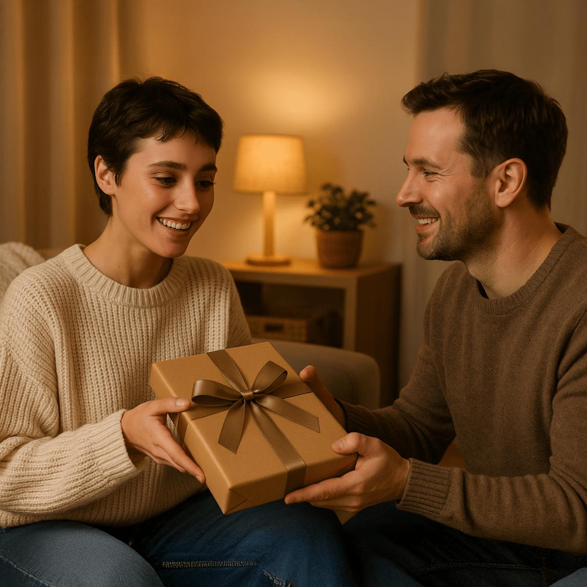 Image of Neonowy pojekt dla niej w stylu Spotify - druk na szkle z Twojego zdjęcia - Wymaluj Prezent