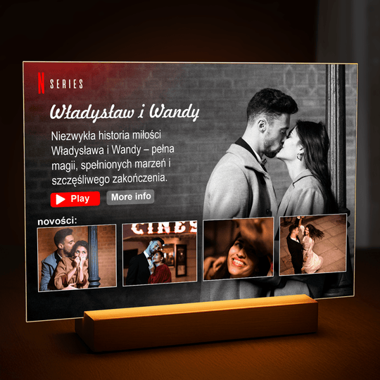 Niezwykła historia miłości - druk na szkle z Twojego zdjęcia