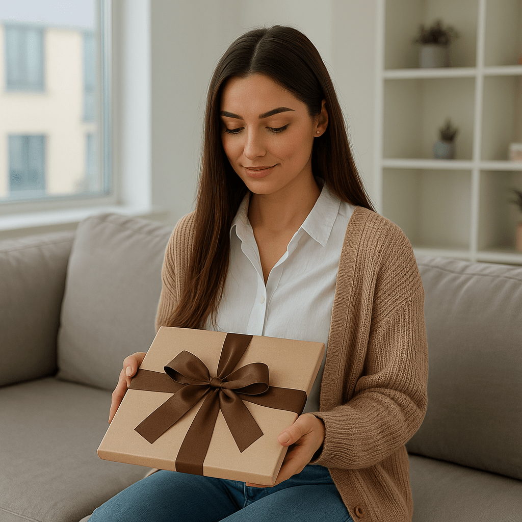 Image of Okładka jak z magazynu Vogue - plakat z Twojego zdjęcia - Wymaluj Prezent