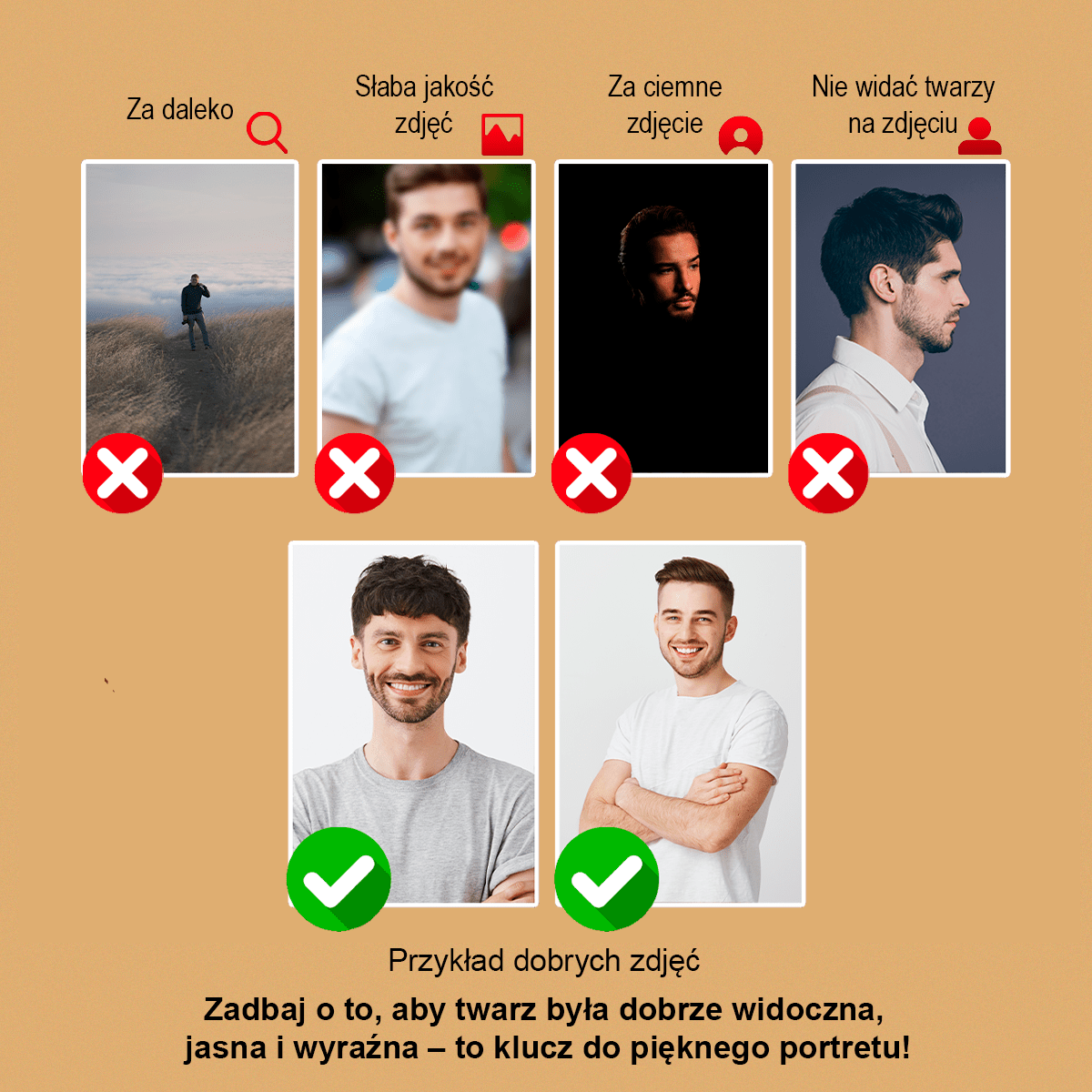 Osiemnastkowe życzenia + zdjęcia - kolaż na płótnie z Twojego zdjęcia - Wymaluj Prezent