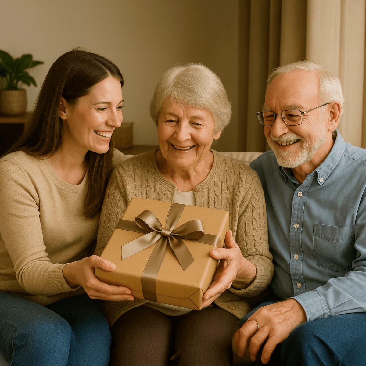 Pamiątka wspólnych lat - druk na szkle, portret z Twojego zdjęcia - Wymaluj Prezent