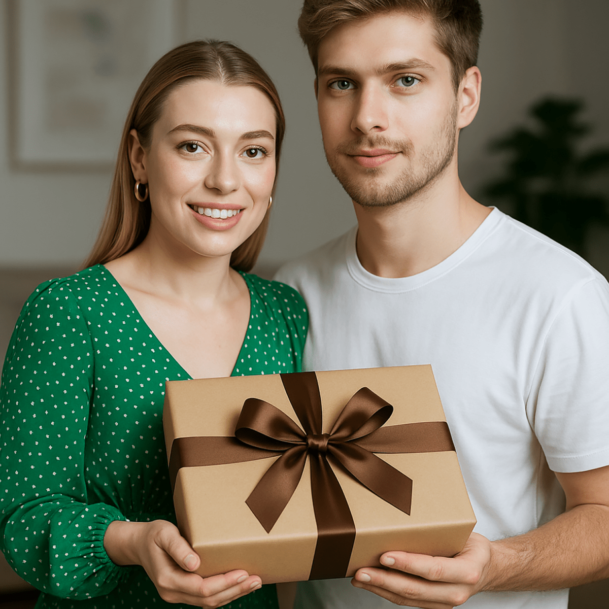 Image of Para w klimacie halloween - druk na szkle, portret z Twojego zdjęcia - Wymaluj Prezent