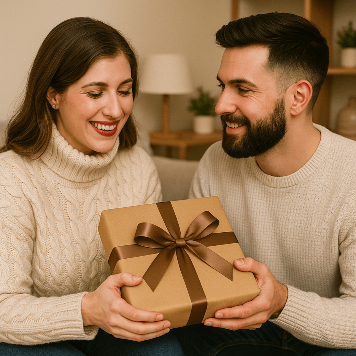Image of Para w różanej ramce - druk na szkle z Twojego zdjęcia - Wymaluj Prezent