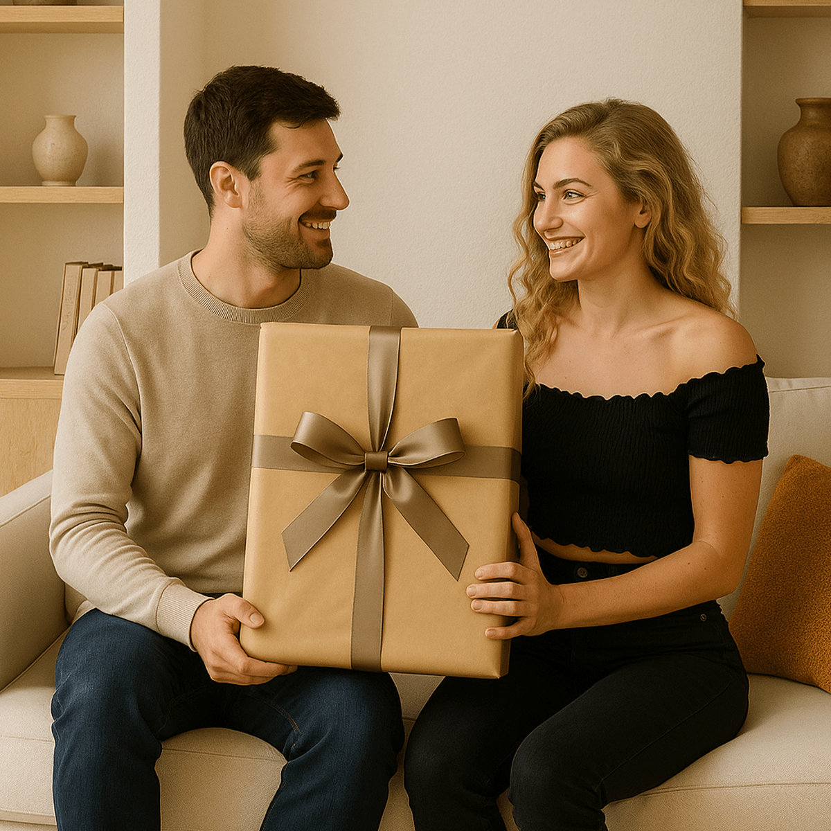 Image of Portret Afrodyty - obraz na płótnie z Twojego zdjęcia - Wymaluj Prezent