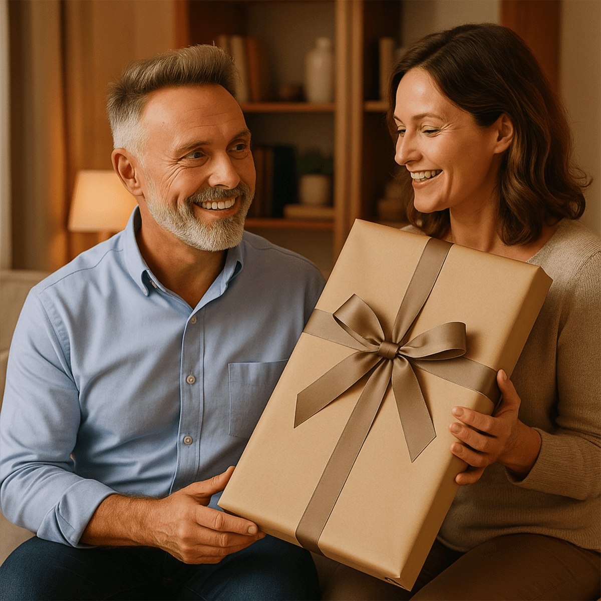 Portret biesiadującego króla - obraz na płótnie z Twojego zdjęcia - Wymaluj Prezent