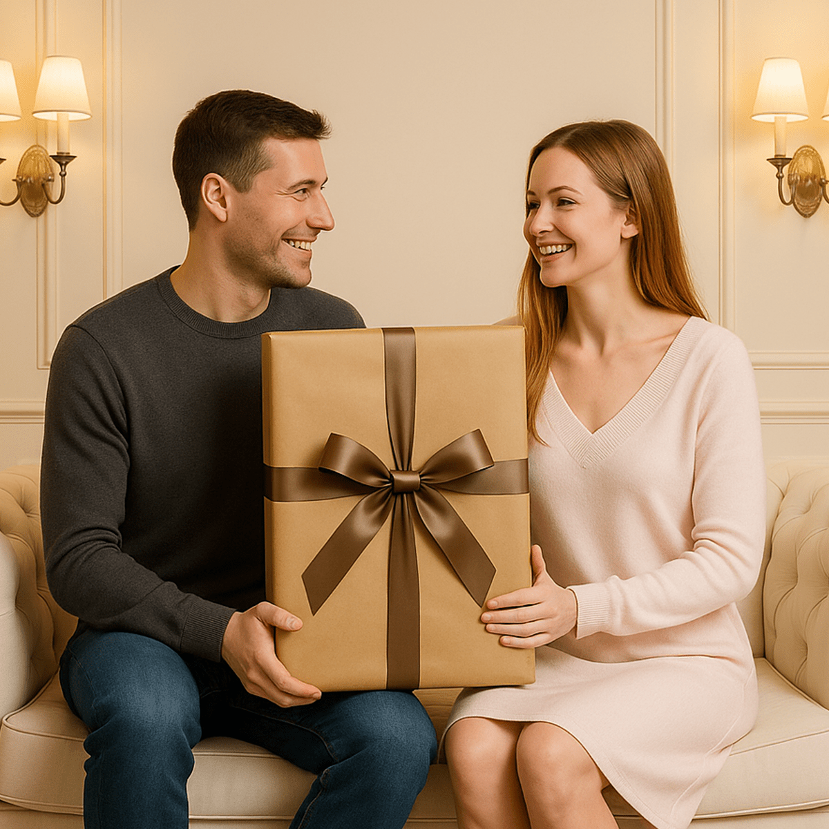 Image of Portret dziewczyny z perłą - obraz na płótnie z Twojego zdjęcia - Wymaluj Prezent