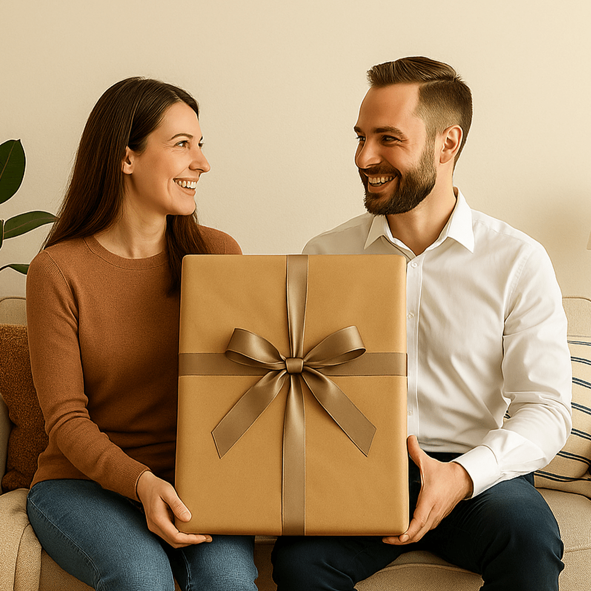 Image of Portret Juliusza Cezara - obraz na płótnie z Twojego zdjęcia - Wymaluj Prezent