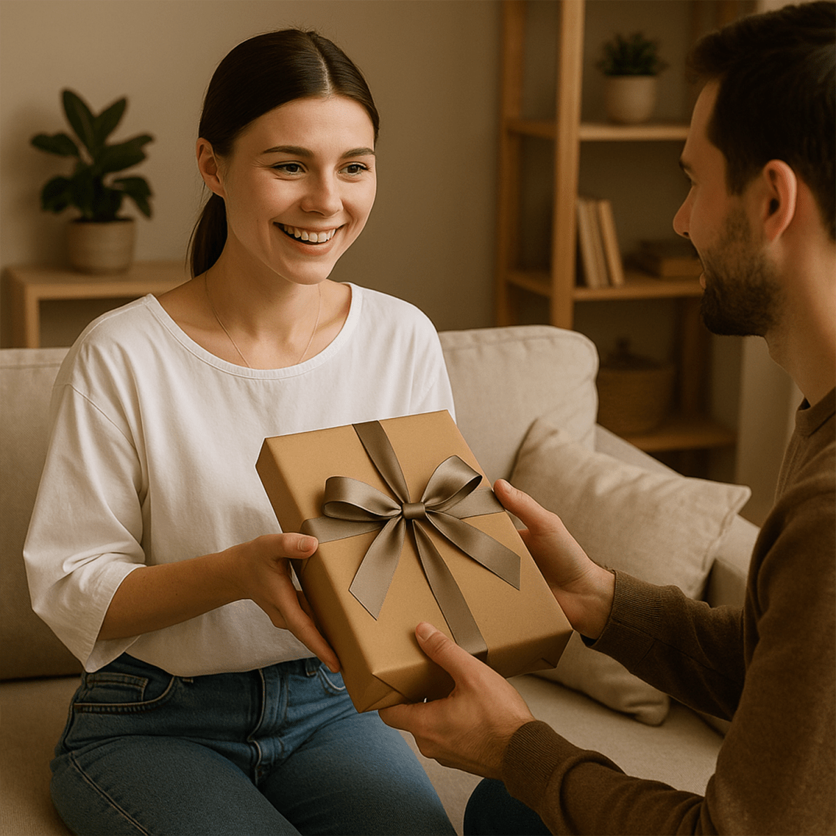 Image of Portret kobiety na 30 urodziny - druk na szkle, portret z Twojego zdjęcia - Wymaluj Prezent