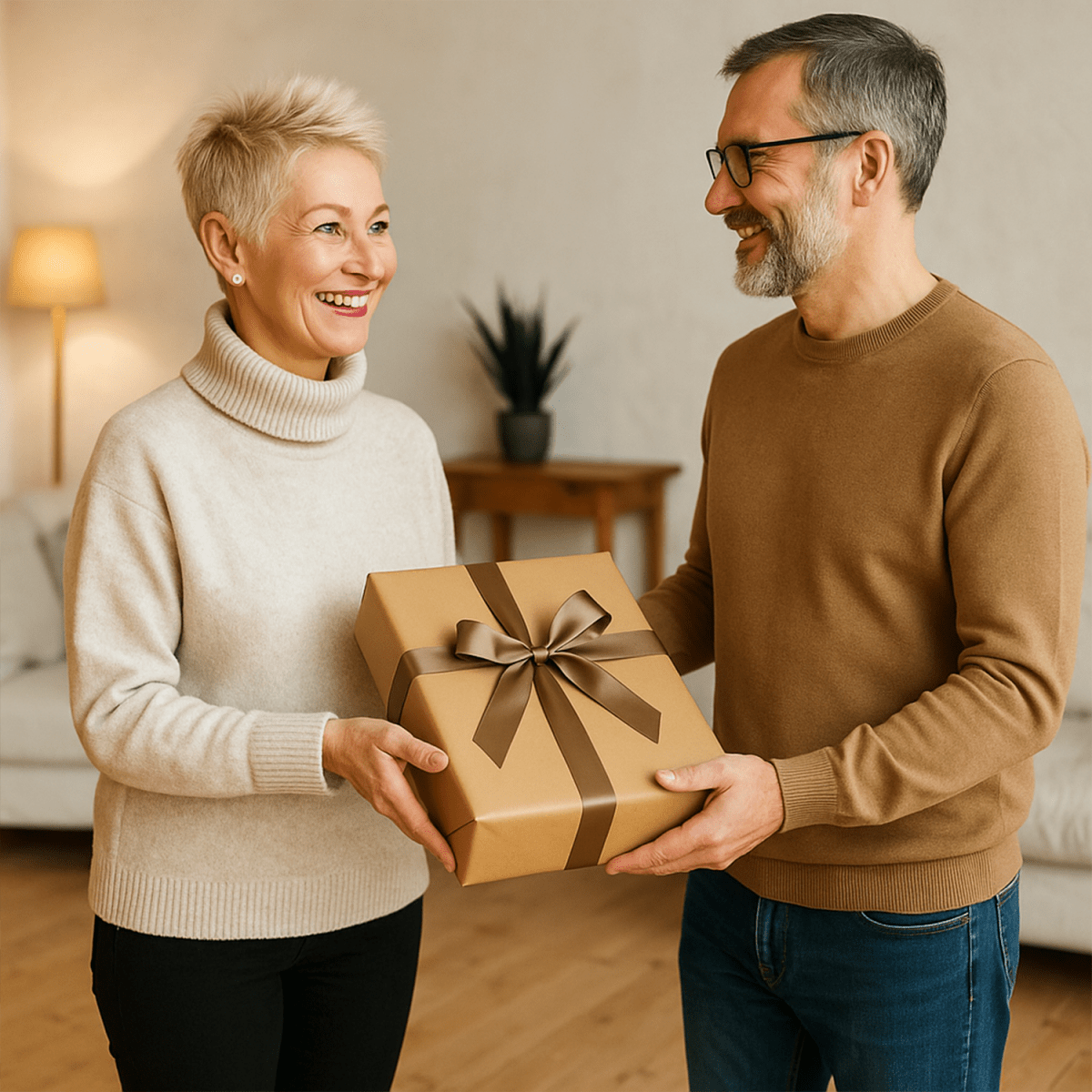 Image of Portret kobiety na 45 urodziny - druk na szkle, portret z Twojego zdjęcia - Wymaluj Prezent
