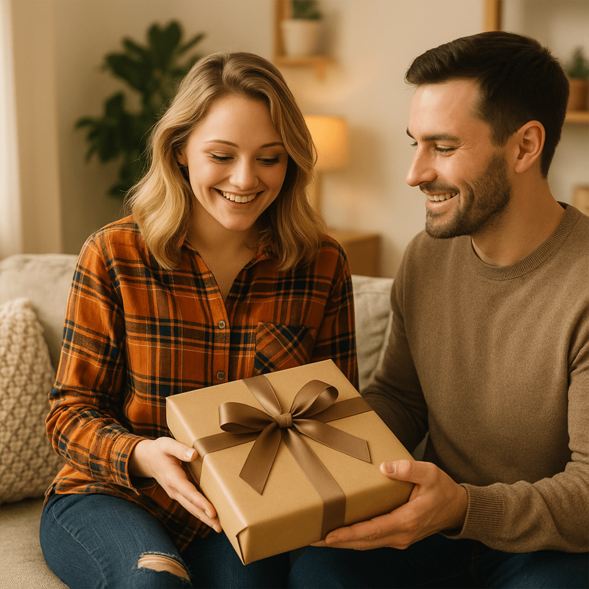 Image of Portret kobiety z kwiatowym tłem - druk na szkle, portret z Twojego zdjęcia - Wymaluj Prezent