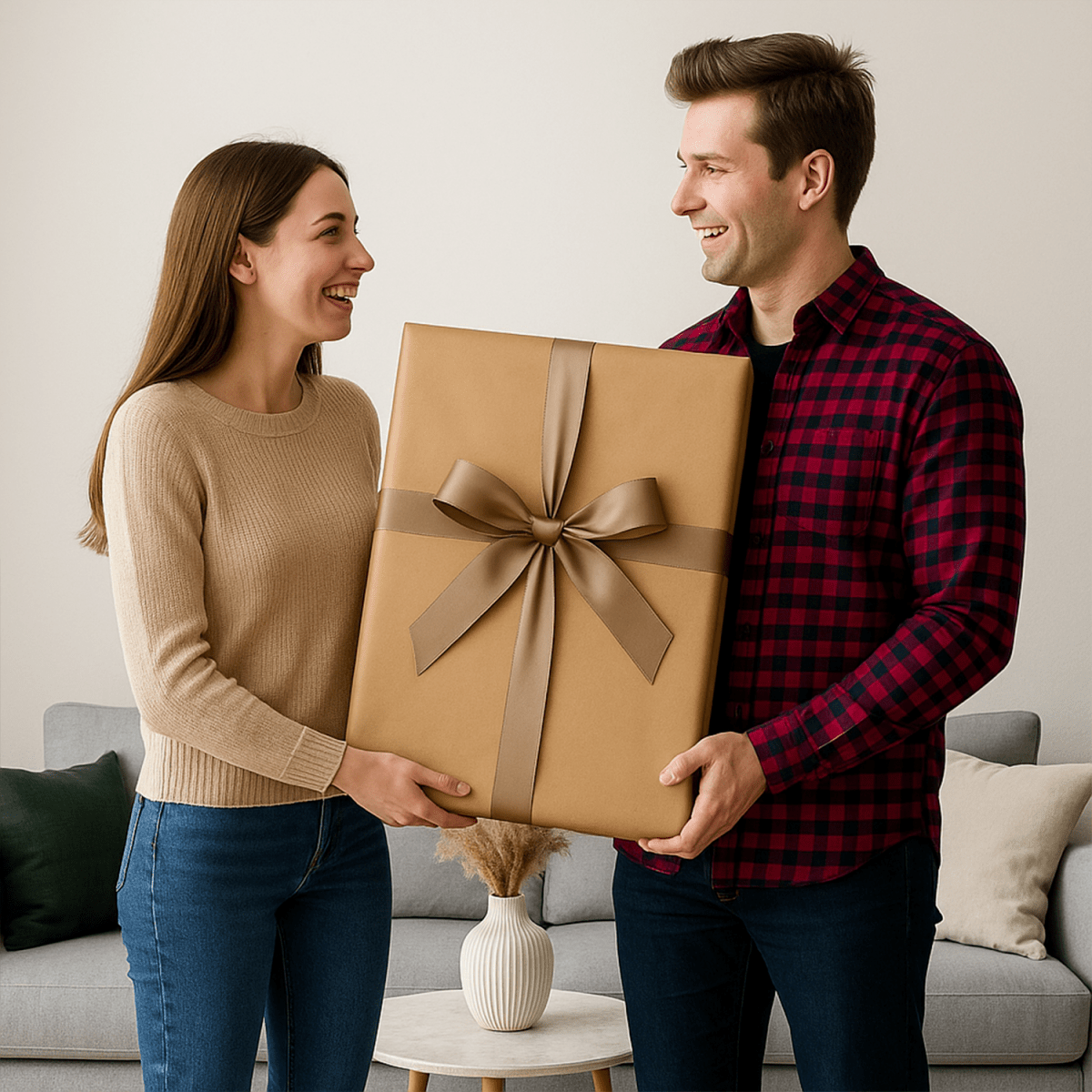 Image of Portret króla w karykaturalnym stylu - obraz na płótnie z Twojego zdjęcia - Wymaluj Prezent