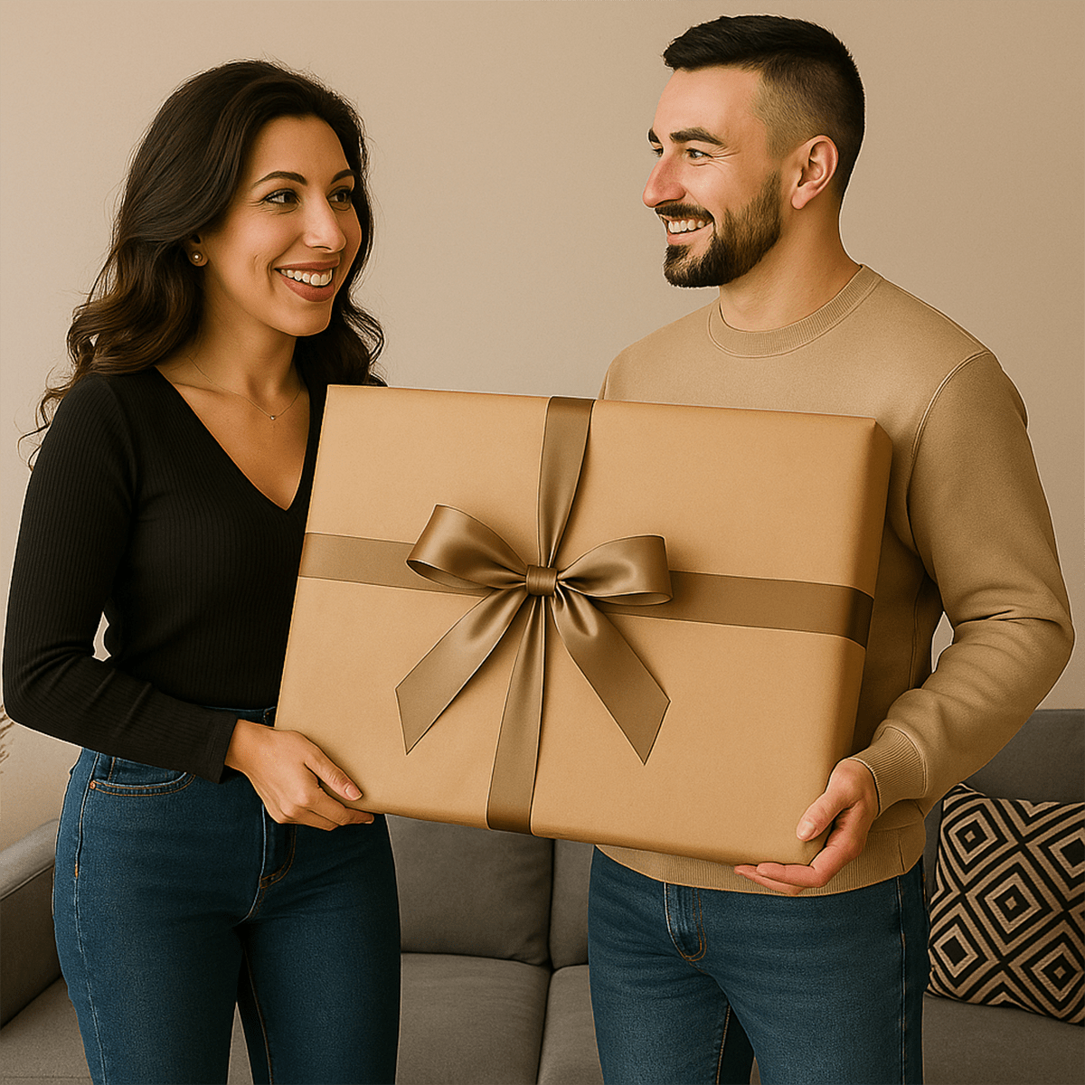 Portret królewny - obraz na płótnie z Twojego zdjęcia - Wymaluj Prezent