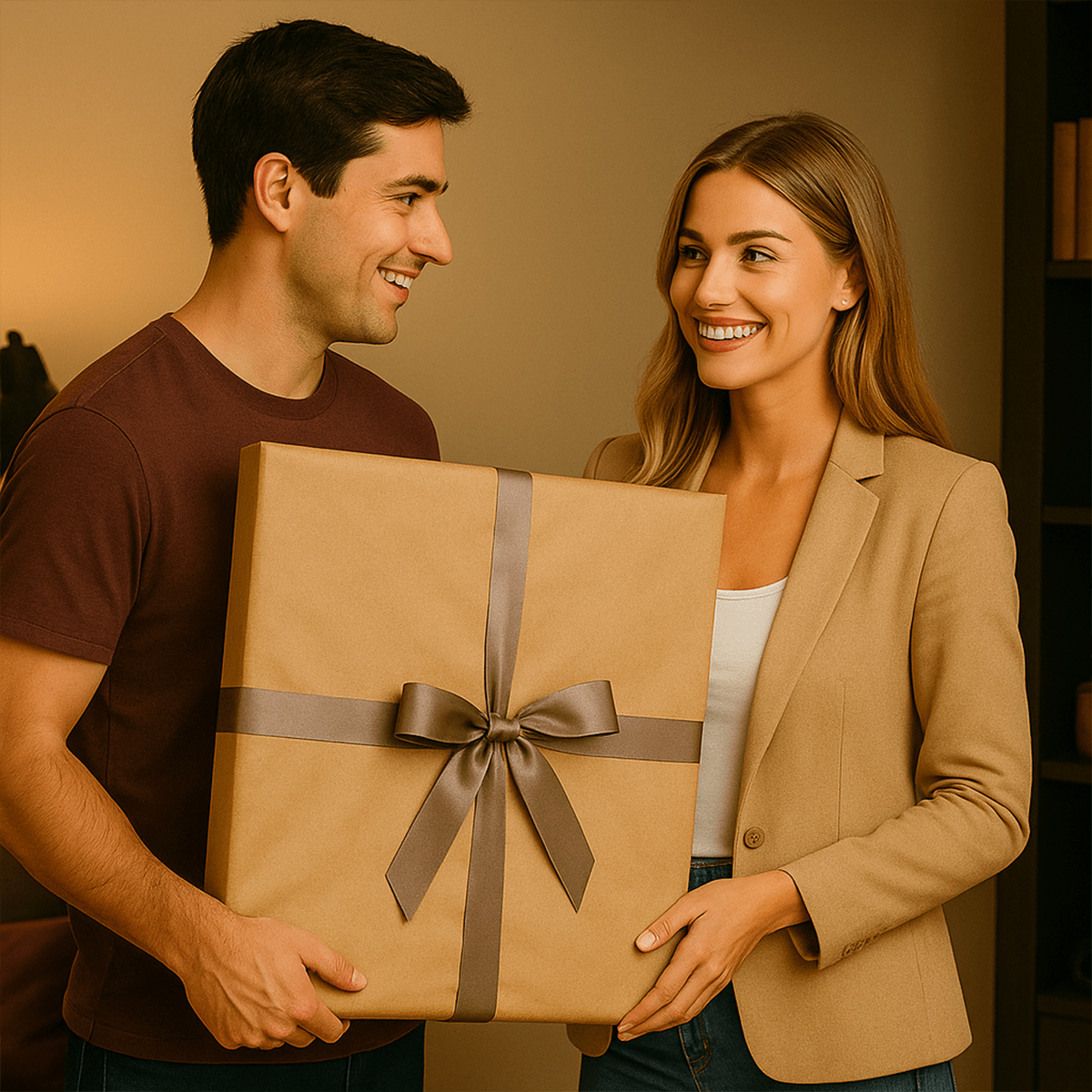 Image of Portret królowej - obraz na płótnie z Twojego zdjęcia - Wymaluj Prezent