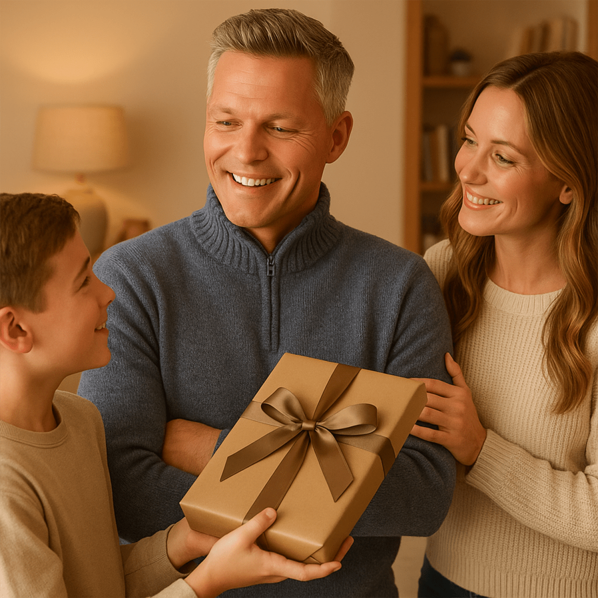 Image of Portret kucharza na 50. - druk na szkle, portret z Twojego zdjęcia - Wymaluj Prezent