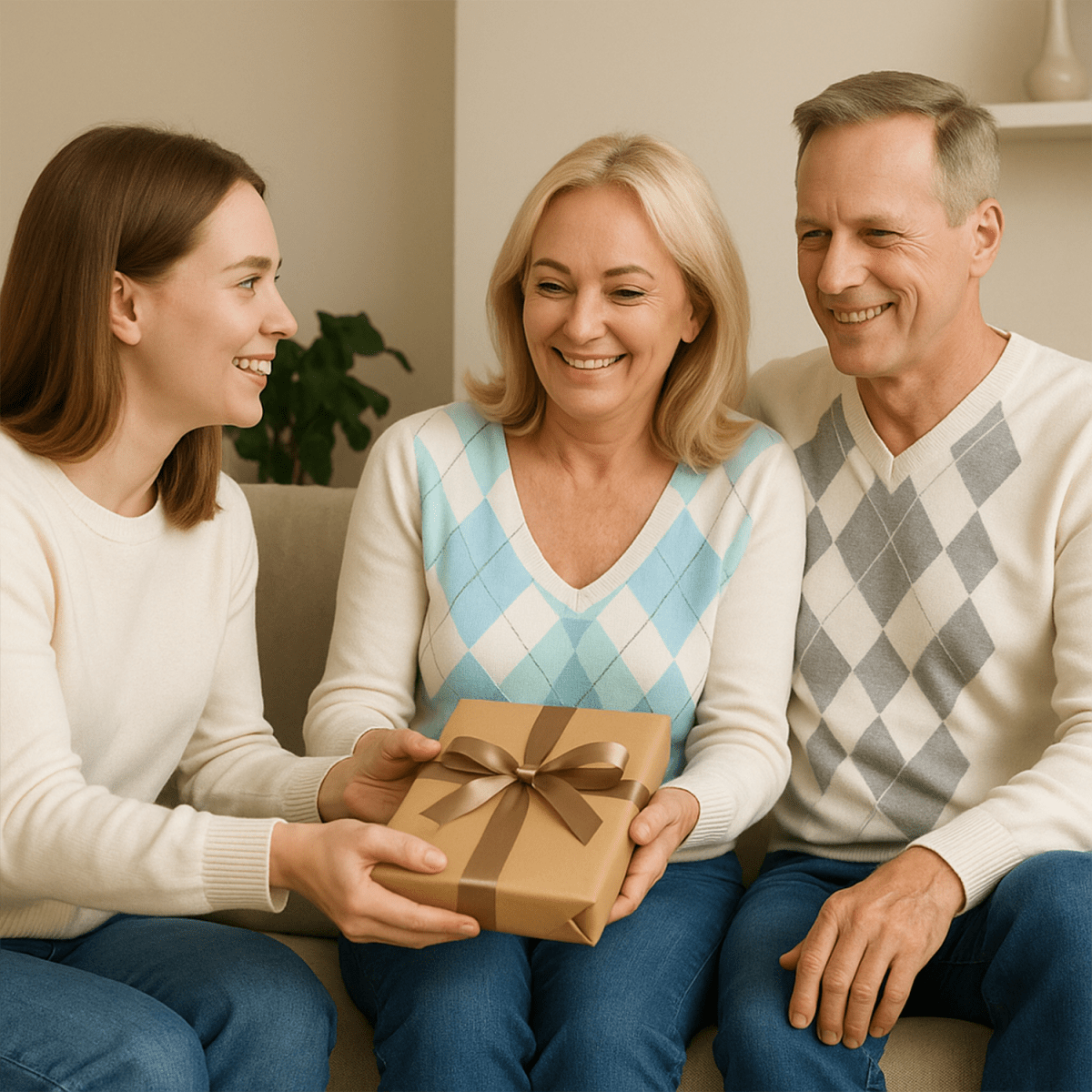 Image of Portret na 30 rocznicę razem - druk na szkle, portret z Twojego zdjęcia - Wymaluj Prezent