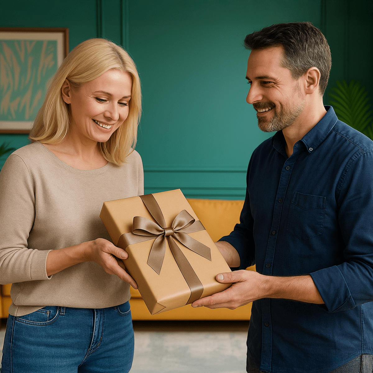 Portret na 40 urodziny - druk na szkle, portret z Twojego zdjęcia - Wymaluj Prezent