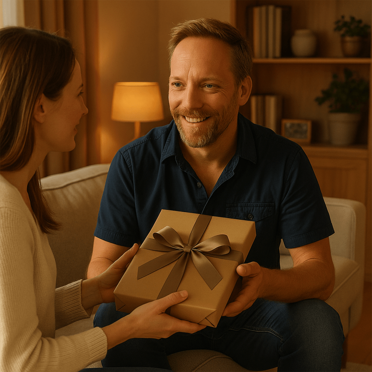 Image of Portret na 45 lat w wielkim stylu - druk na szkle, portret z Twojego zdjęcia - Wymaluj Prezent