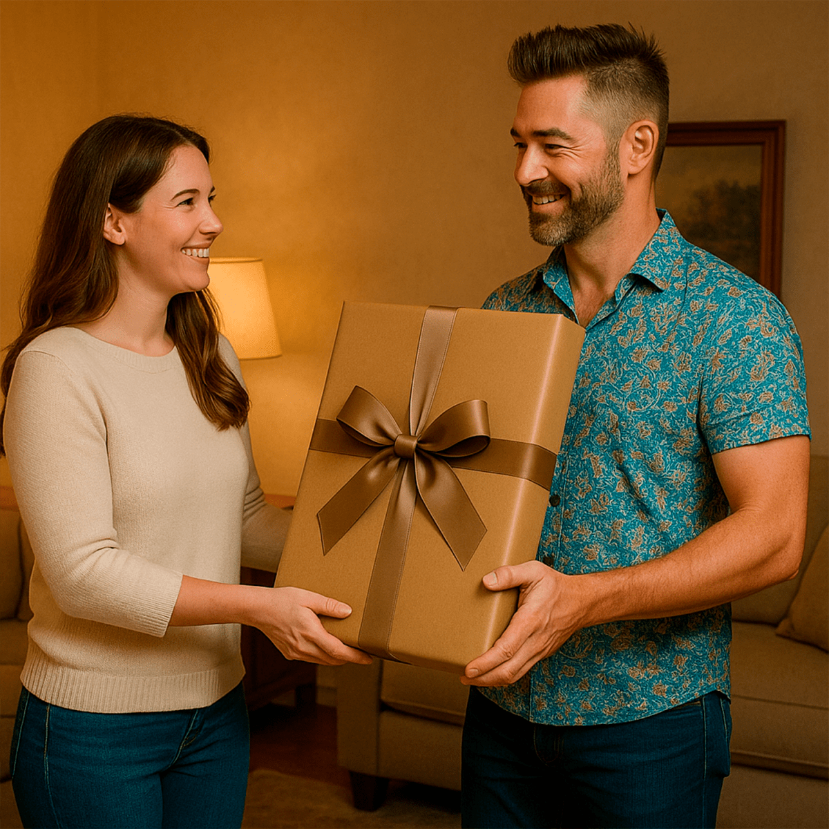 Image of Portret na 45 urodziny strażaka - obraz na płótnie z Twojego zdjęcia - Wymaluj Prezent