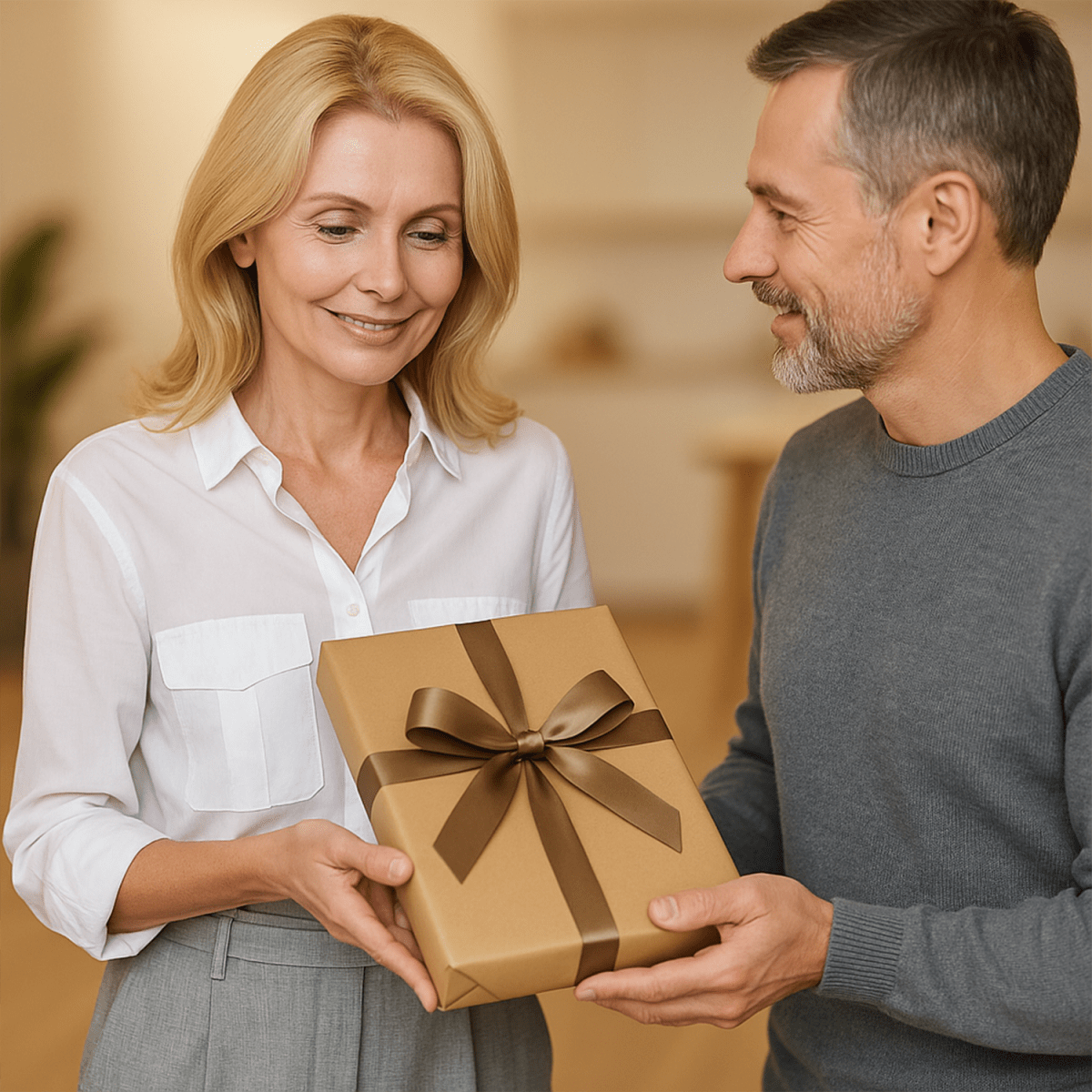 Image of Portret na 55 urodziny - druk na szkle, portret z Twojego zdjęcia - Wymaluj Prezent