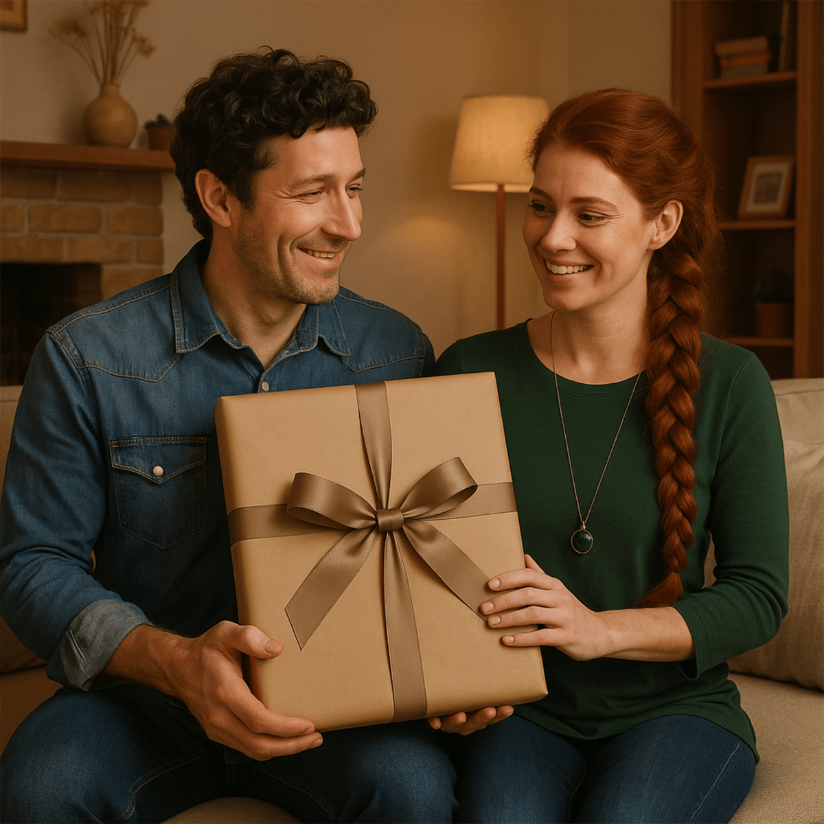 Image of Portret na rocznicę małżeństwa - obraz na płótnie z Twojego zdjęcia - Wymaluj Prezent