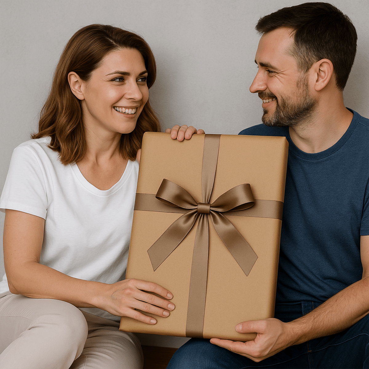 Portret nowej Mona Lisy - obraz na płótnie z Twojego zdjęcia - Wymaluj Prezent