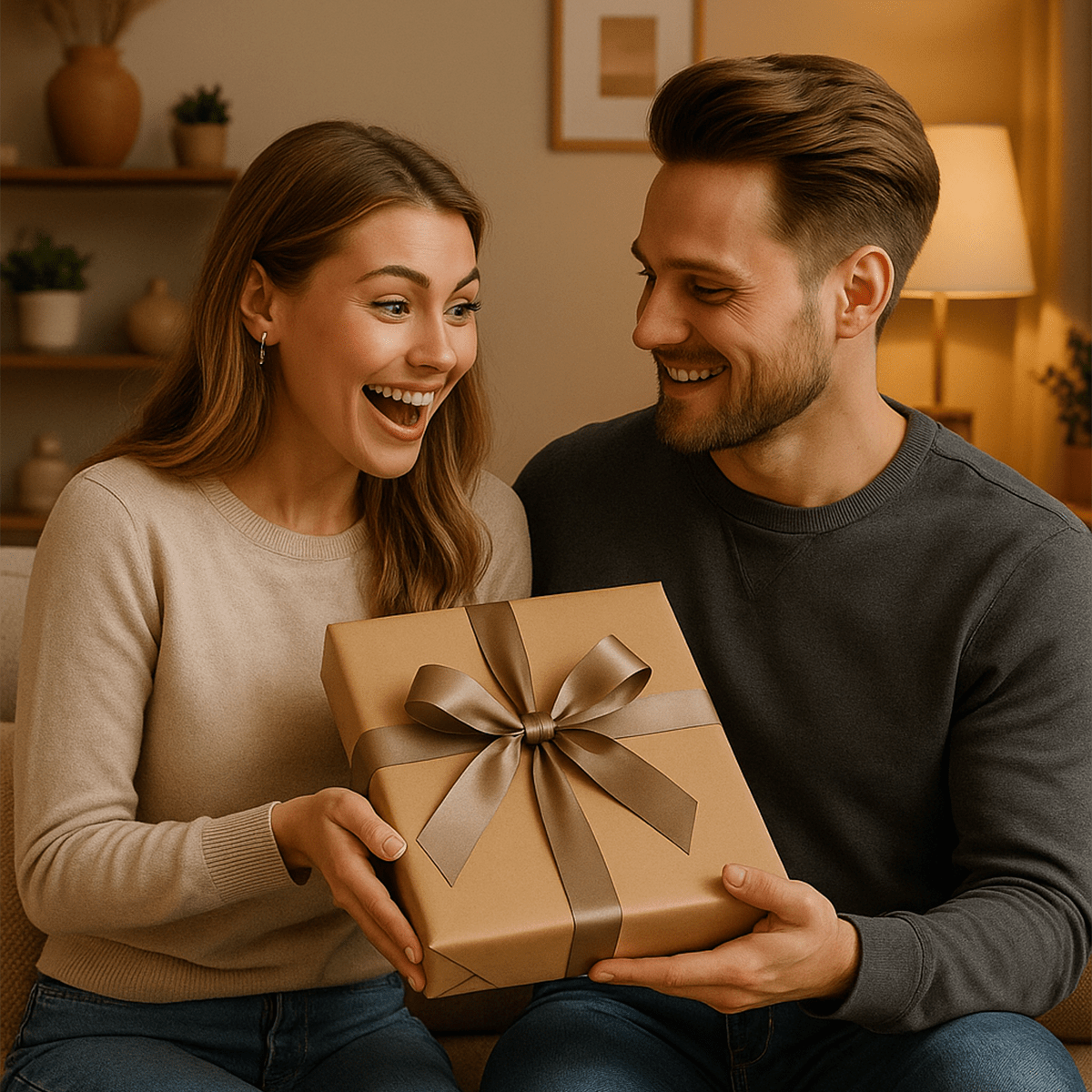 Image of Portret pary nowożeńców - druk na szkle, portret z Twojego zdjęcia - Wymaluj Prezent