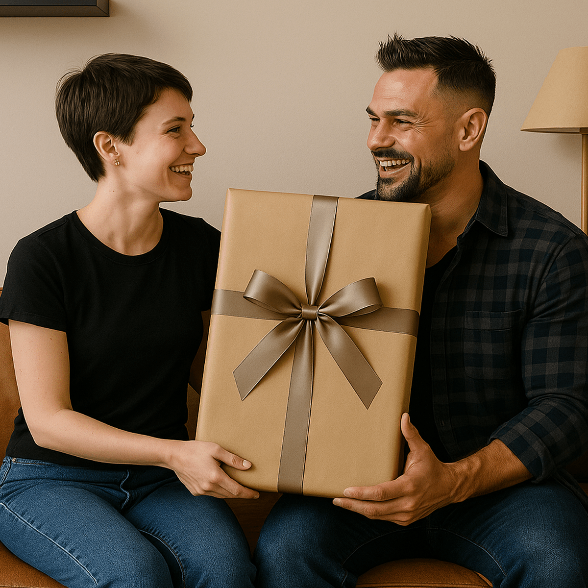 Portret Posejdona - obraz na płótnie z Twojego zdjęcia - Wymaluj Prezent