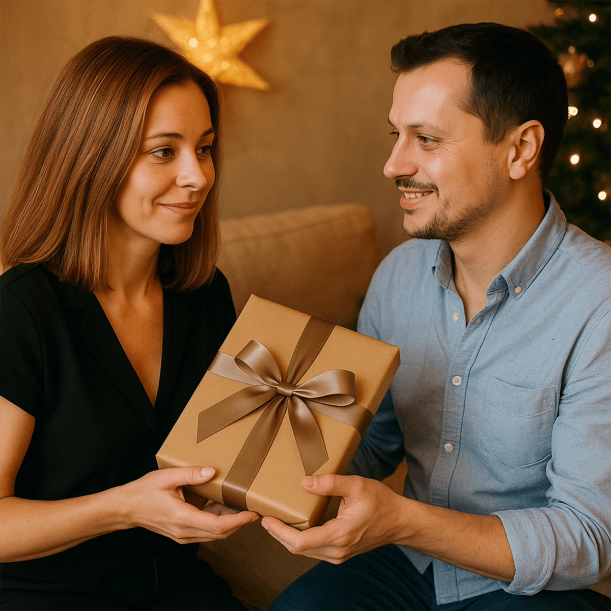 Portret ślubny w stylu karykatury - druk na szkle, portret z Twojego zdjęcia - Wymaluj Prezent