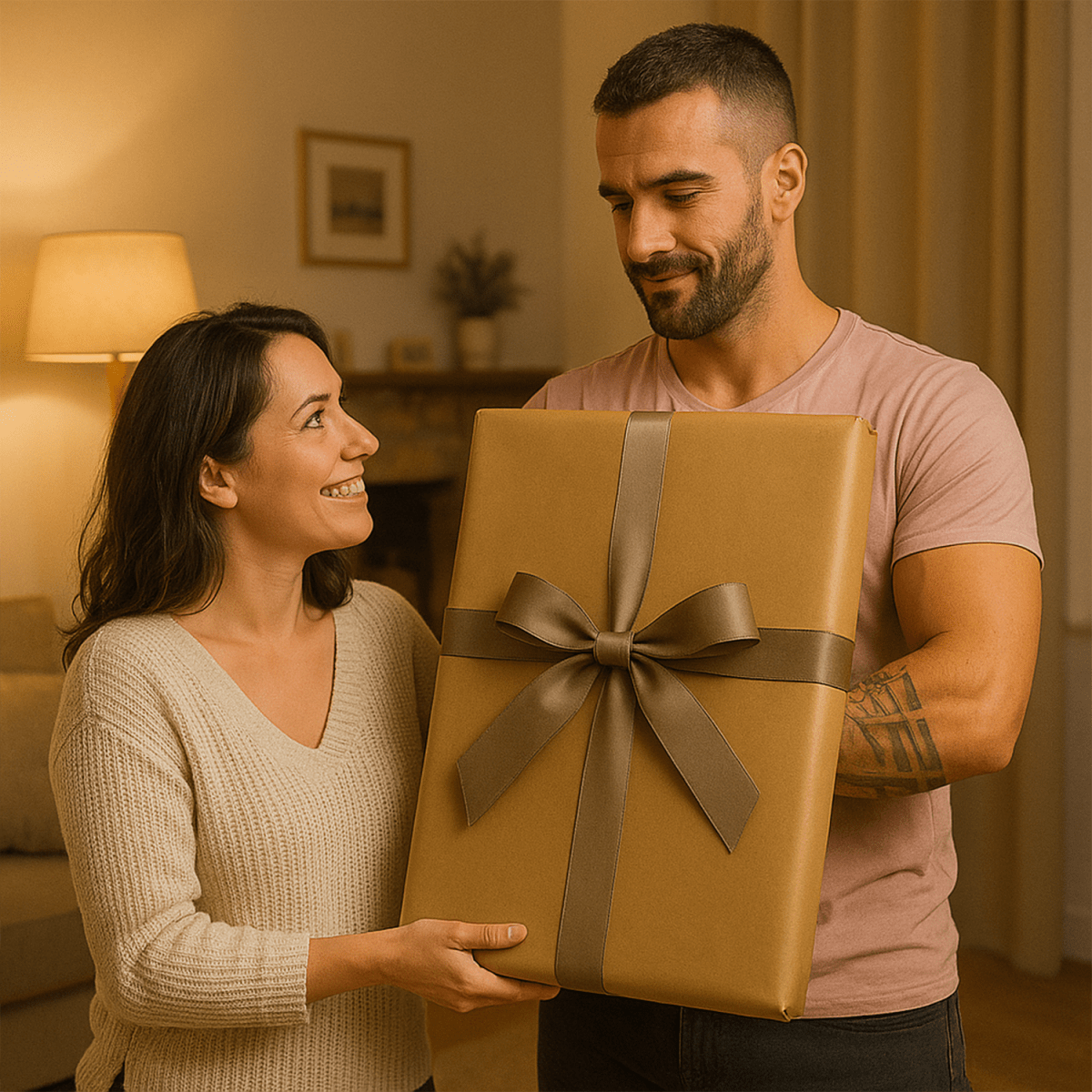 Portret trzydziestolatka - obraz na płótnie z Twojego zdjęcia - Wymaluj Prezent