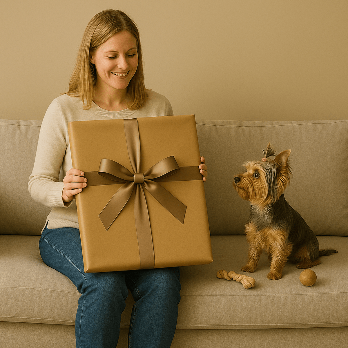 Image of Portret Twojego pupila - obraz na płótnie z Twojego zdjęcia - Wymaluj Prezent