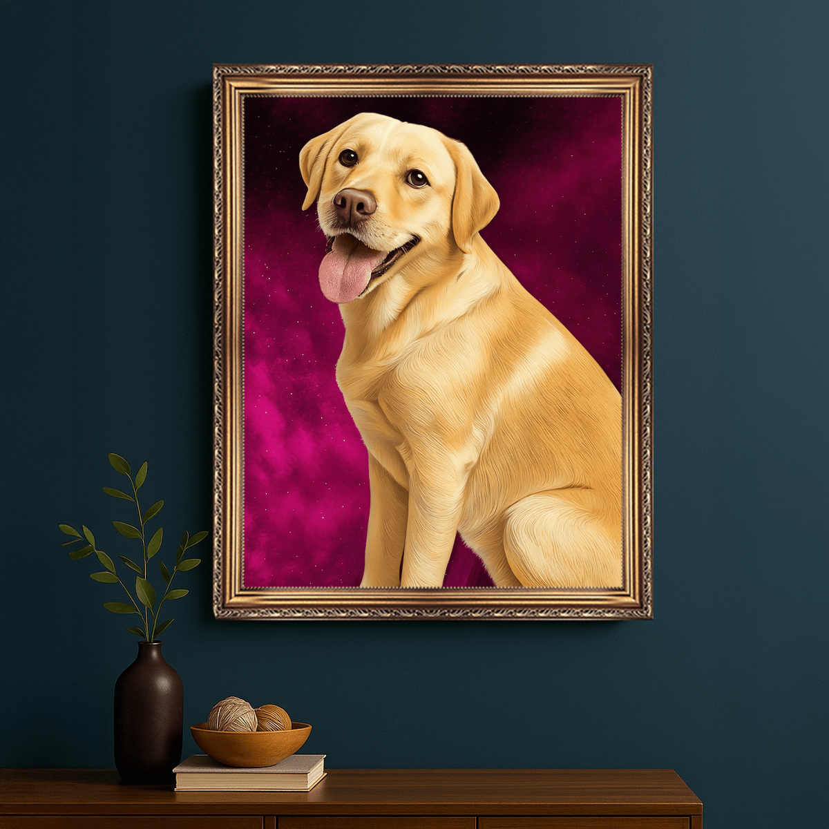 Image of Portret ukochanego zwierzaka - obraz na płótnie z Twojego zdjęcia - Wymaluj Prezent