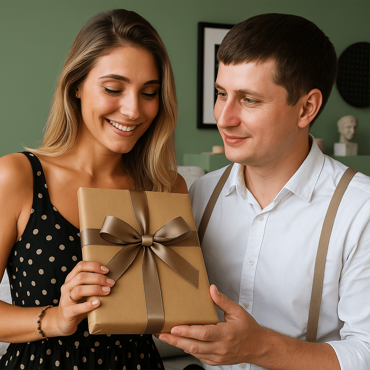 Image of Portret w bajkowym stylu - druk na szkle, portret z Twojego zdjęcia - Wymaluj Prezent