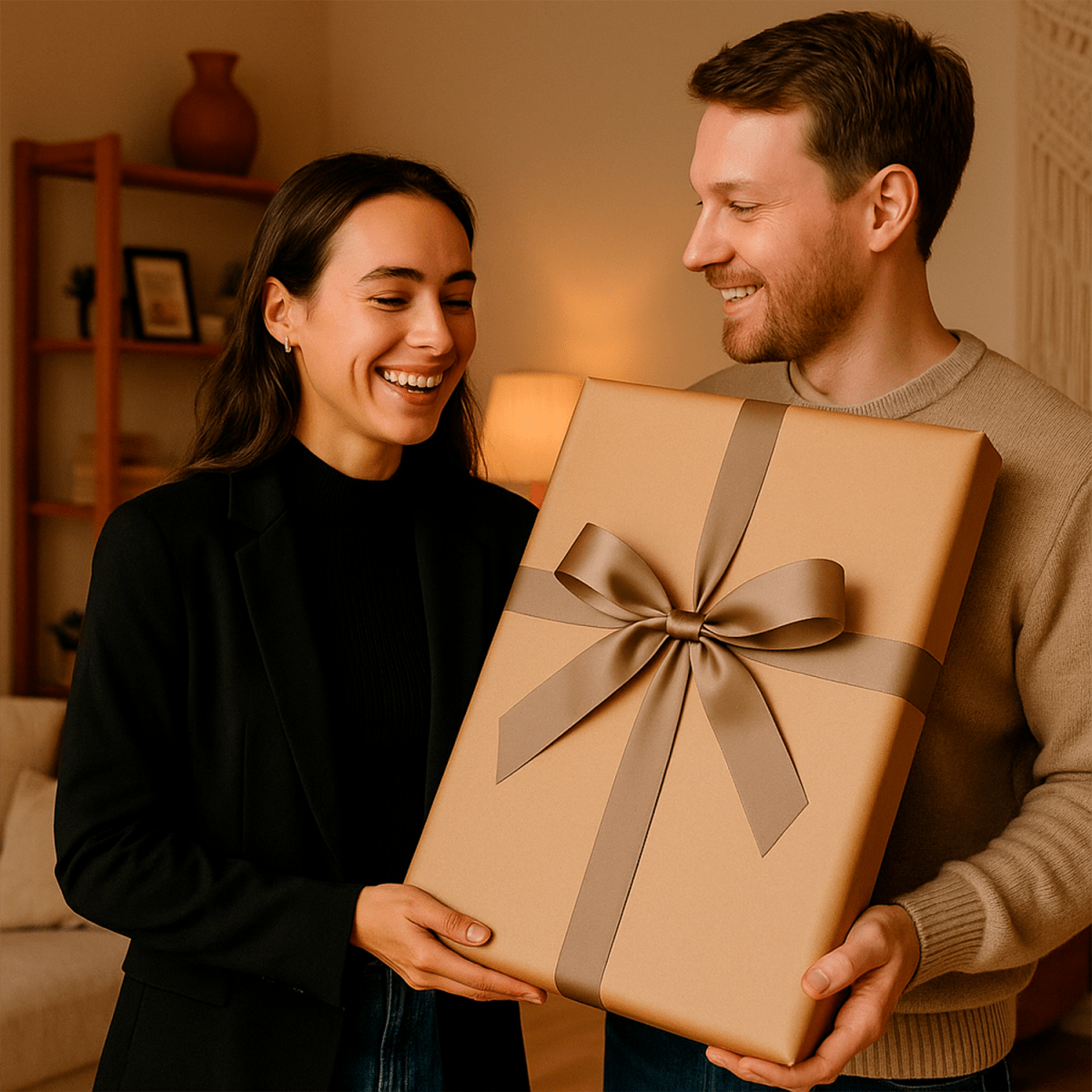 Portret w stylu art - obraz na płótnie z Twojego zdjęcia - Wymaluj Prezent