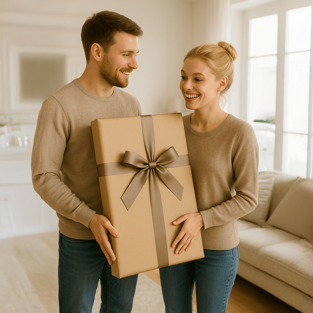 Image of Portret w stylu Balleriny Cappucciny - obraz na płótnie z Twojego zdjęcia - Wymaluj Prezent