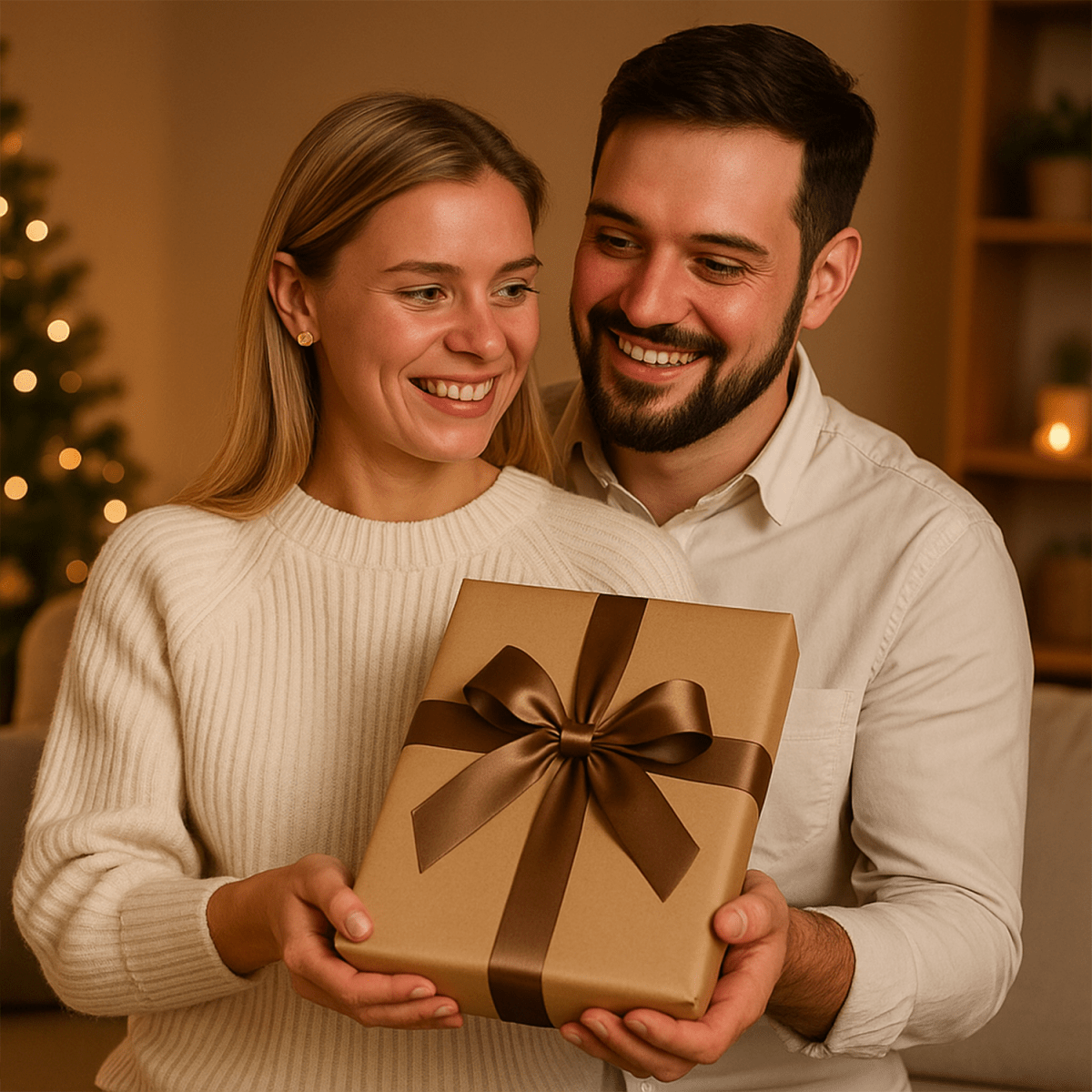 Image of Portret w stylu Barbie i Kena - druk na szkle, portret z Twojego zdjęcia - Wymaluj Prezent