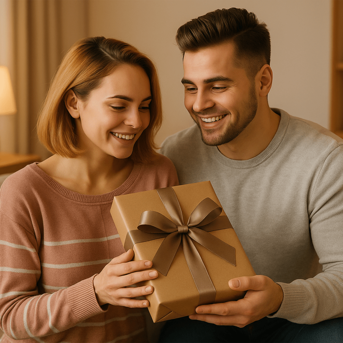 Portret w stylu figurek - druk na szkle, portret z Twojego zdjęcia - Wymaluj Prezent