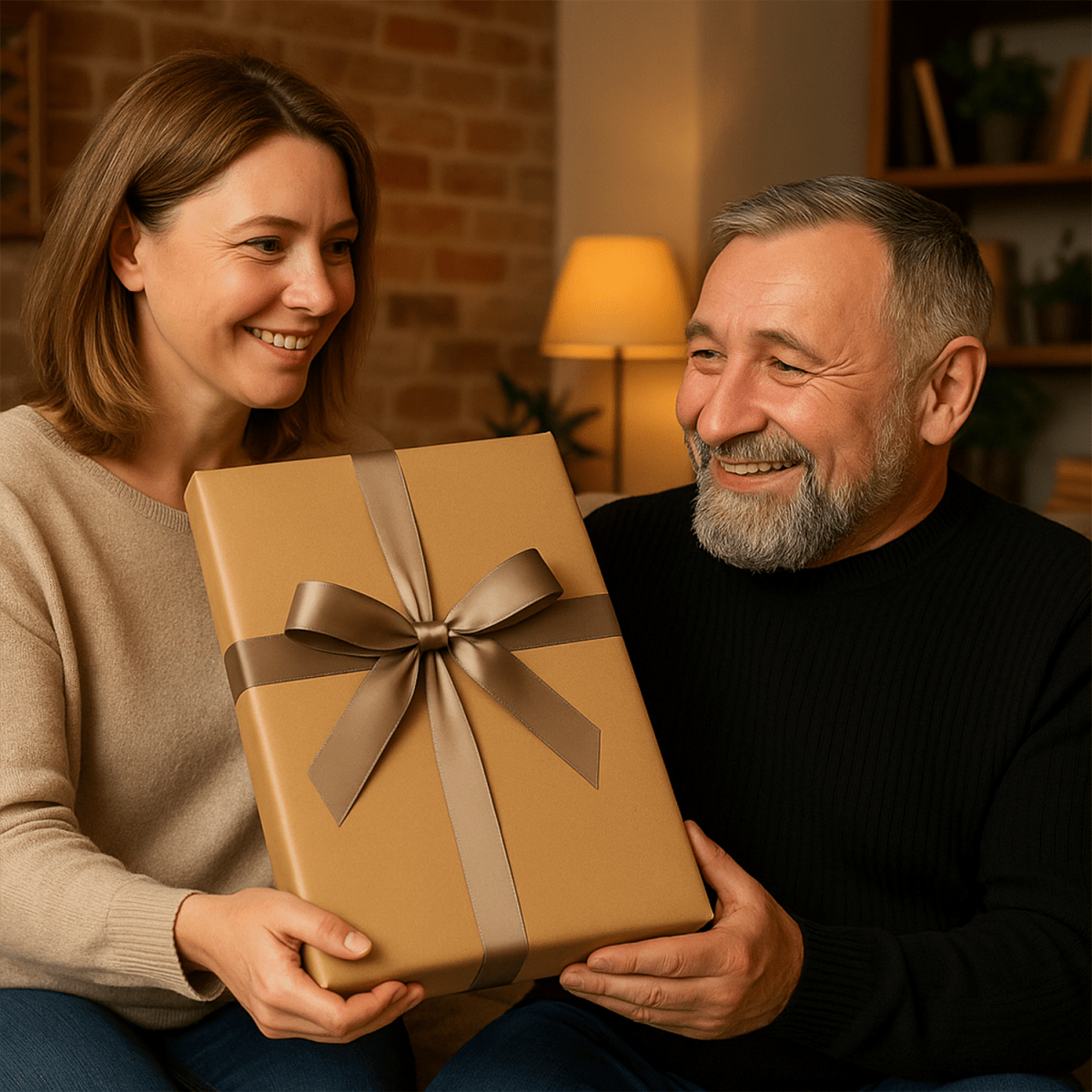 Image of Portret w stylu meksykańskiego kościotrupa - obraz na płótnie z Twojego zdjęcia - Wymaluj Prezent