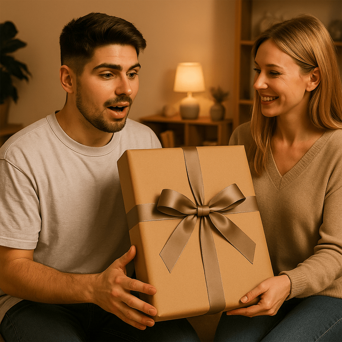 Image of Portret w stylu ojca chrzestnego - obraz na płótnie z Twojego zdjęcia - Wymaluj Prezent