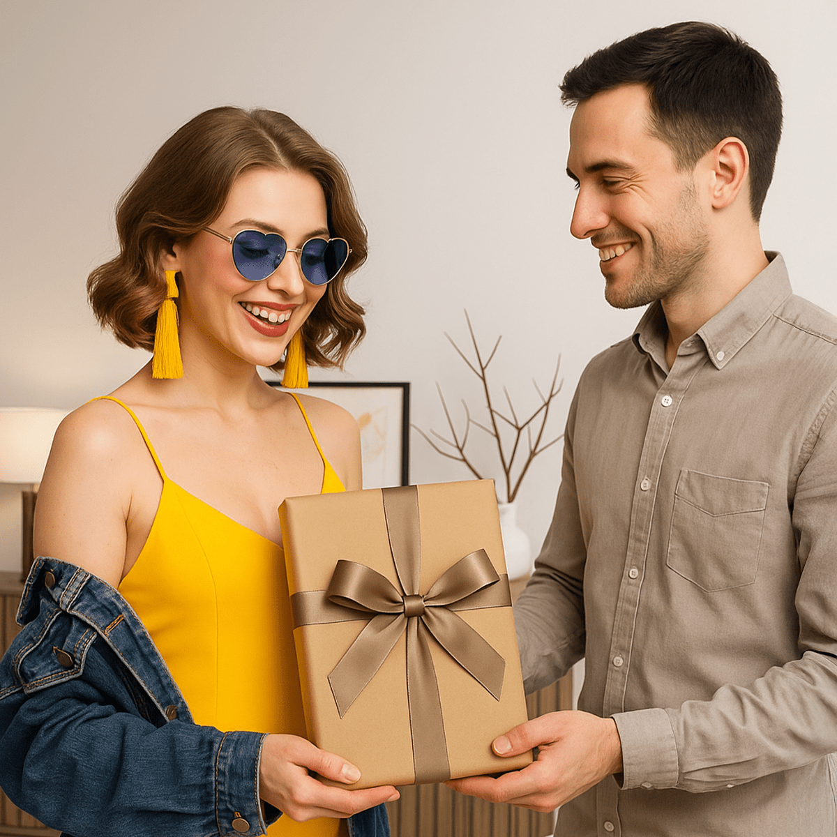 Image of Portret w stylu pop art - druk na szkle, portret z Twojego zdjęcia - Wymaluj Prezent