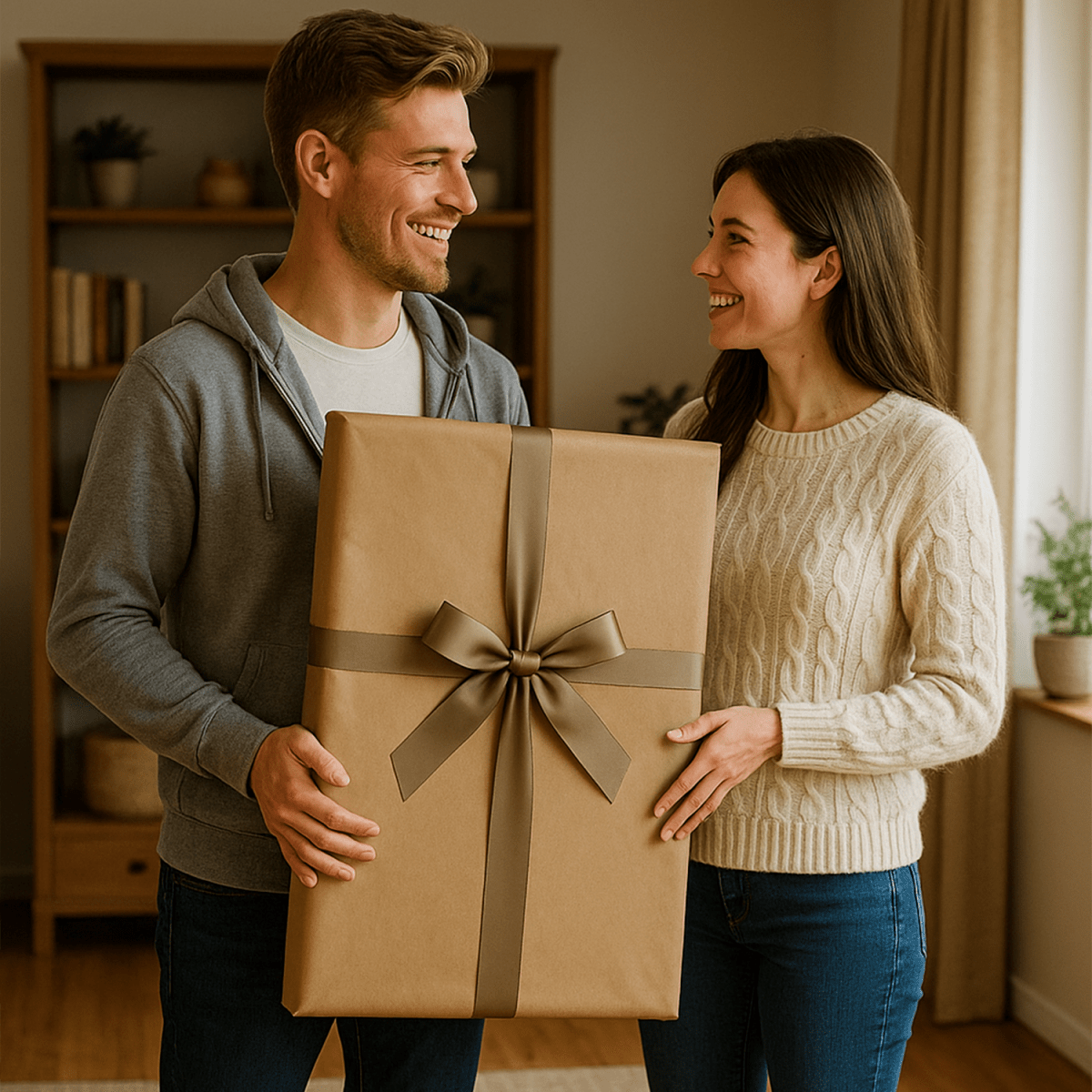 Portret w stylu Van Gogha - obraz na płótnie z Twojego zdjęcia - Wymaluj Prezent