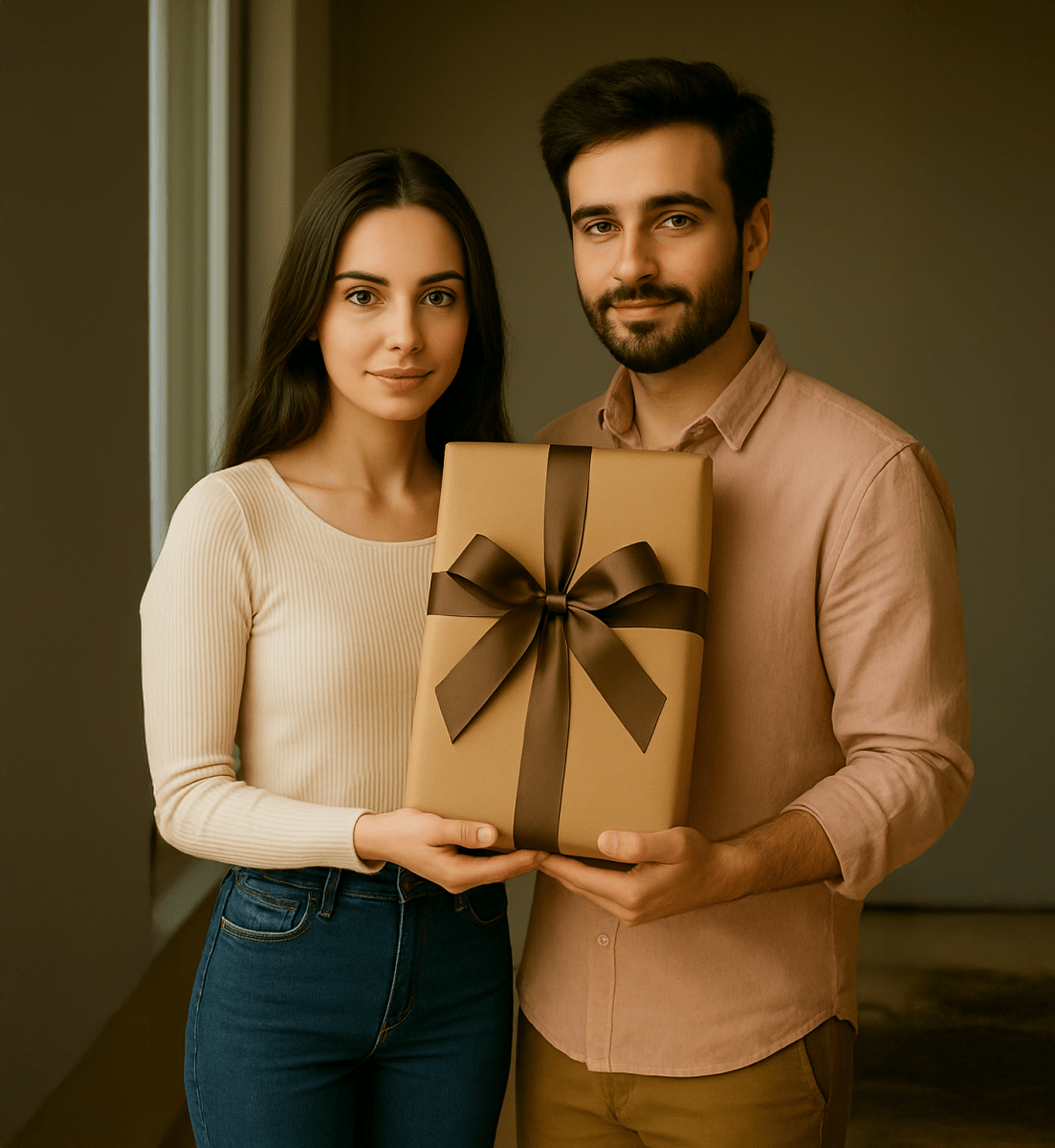 Image of Portret w stylu Wednesday - obraz na płótnie z Twojego zdjęcia - Wymaluj Prezent