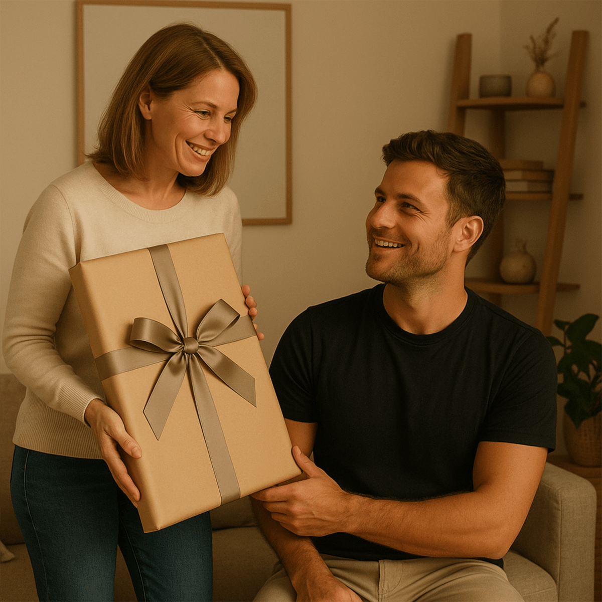 Portret w stylu wiedźmińskim - obraz na płótnie z Twojego zdjęcia - Wymaluj Prezent