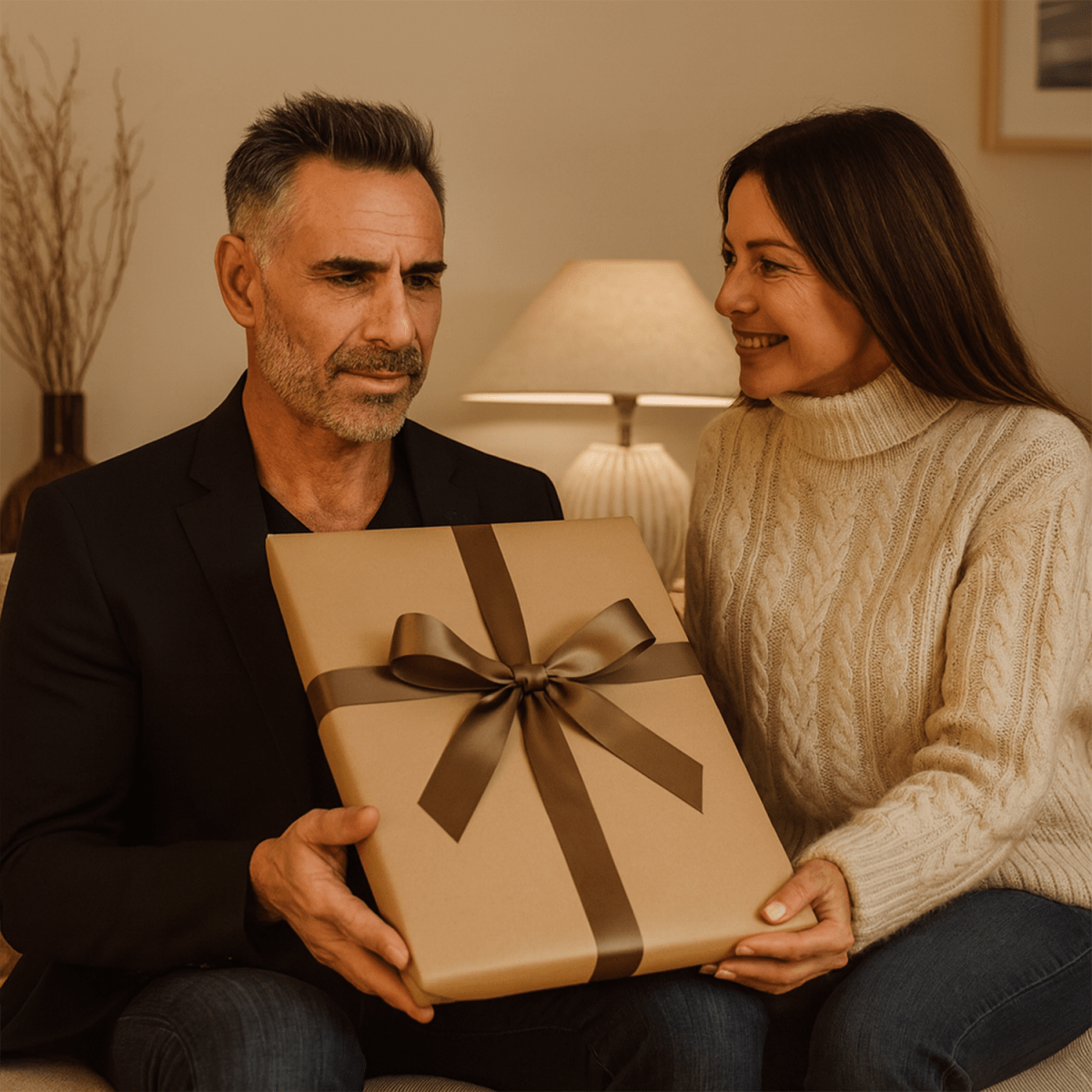 Image of Portret wędkarza na 45 urodziny - obraz na płótnie z Twojego zdjęcia - Wymaluj Prezent