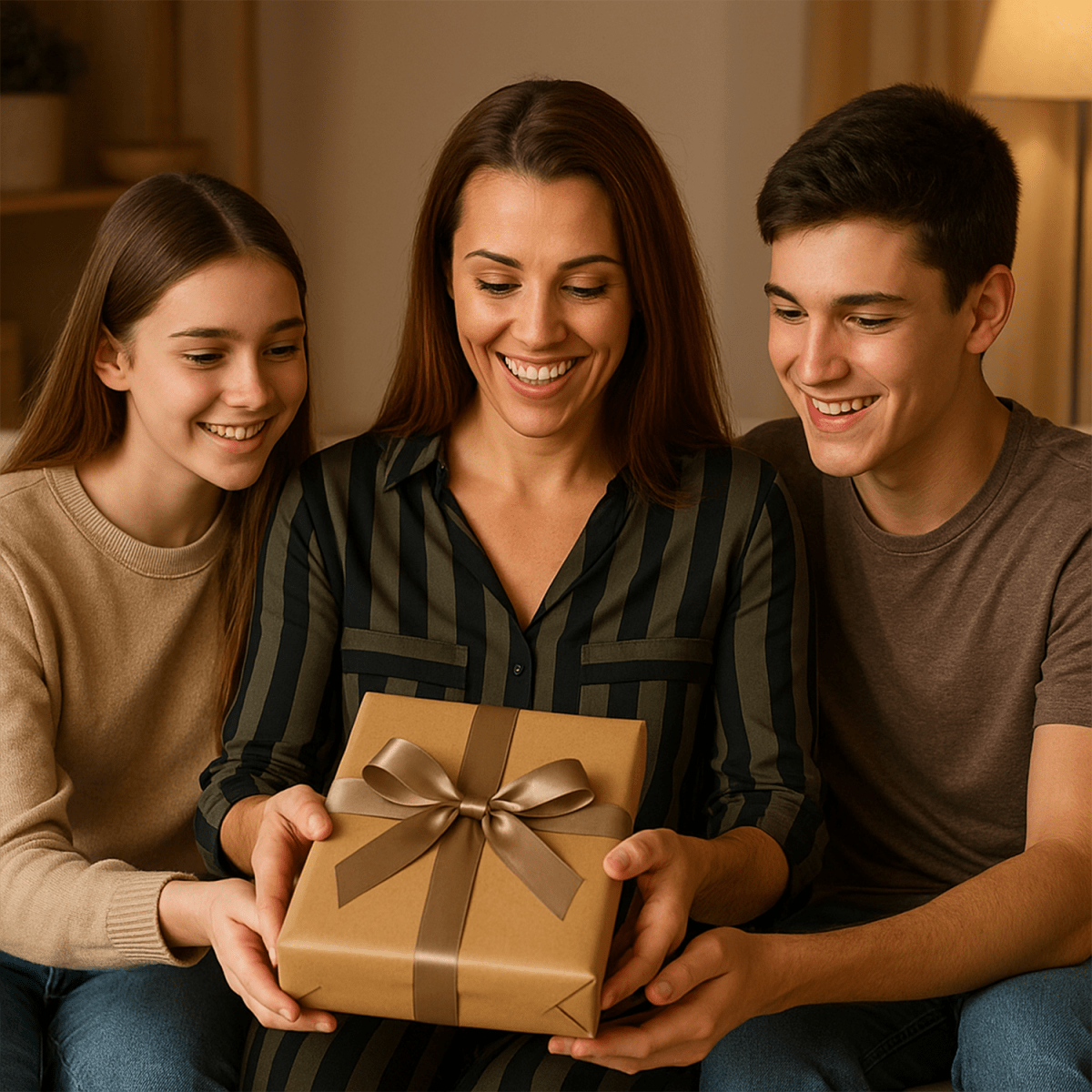 Image of Portret z okazji 45 urodzin - druk na szkle, portret z Twojego zdjęcia - Wymaluj Prezent